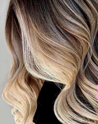 Trabajo de color Giorgio Hairdress